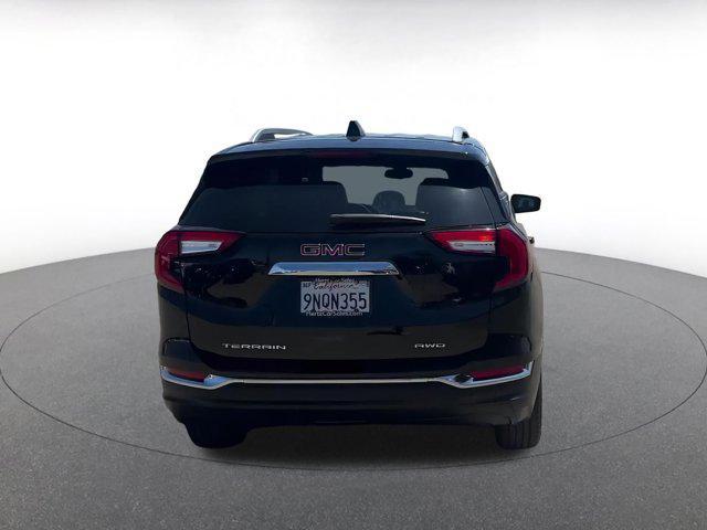 used 2024 GMC Terrain car, priced at $28,034