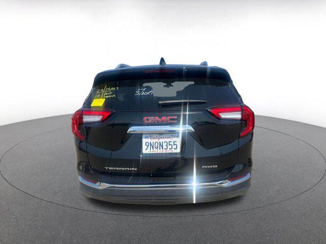 used 2024 GMC Terrain car, priced at $28,034