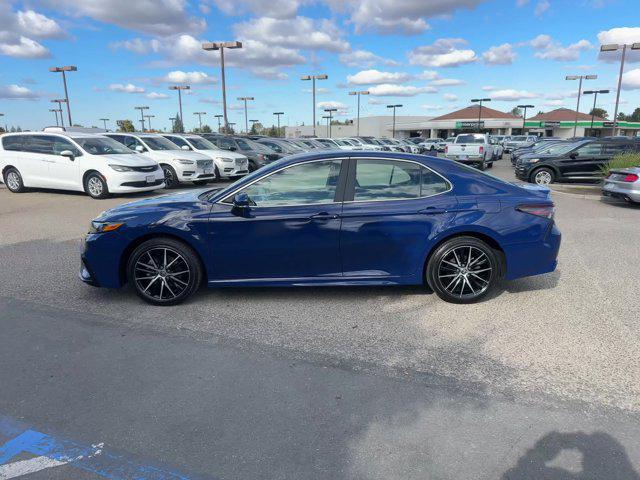 used 2024 Toyota Camry car, priced at $24,174