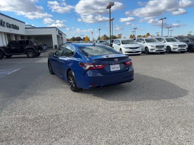 used 2024 Toyota Camry car, priced at $24,174