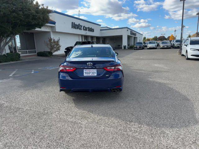 used 2024 Toyota Camry car, priced at $24,174