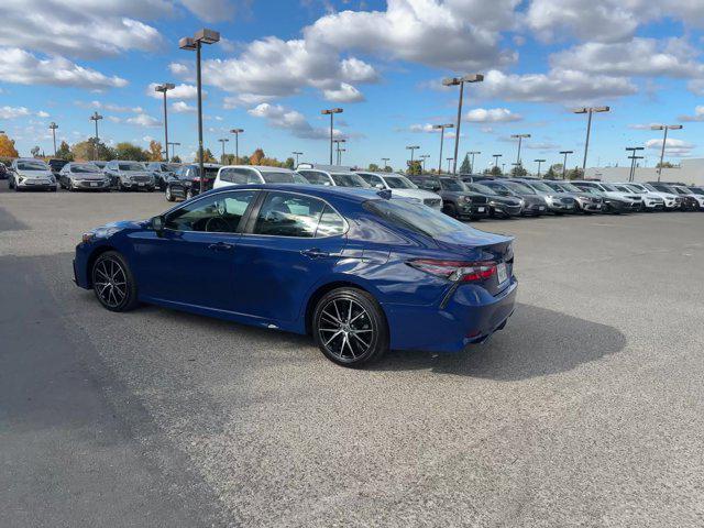 used 2024 Toyota Camry car, priced at $24,174