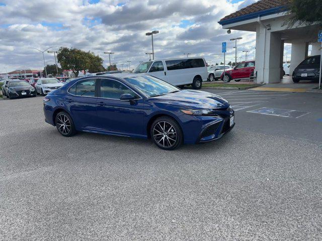 used 2024 Toyota Camry car, priced at $24,174