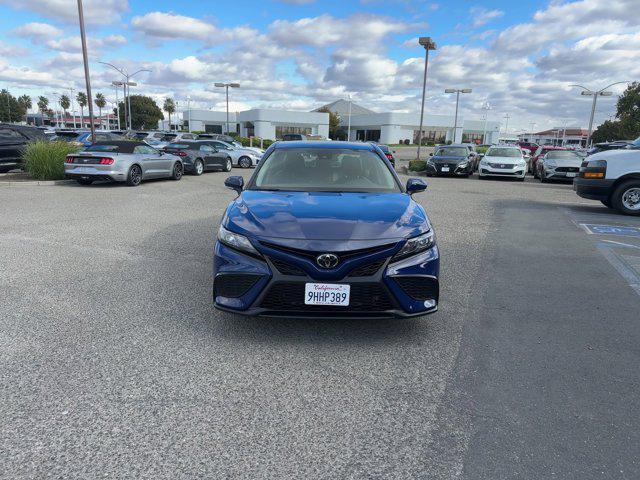 used 2024 Toyota Camry car, priced at $24,174