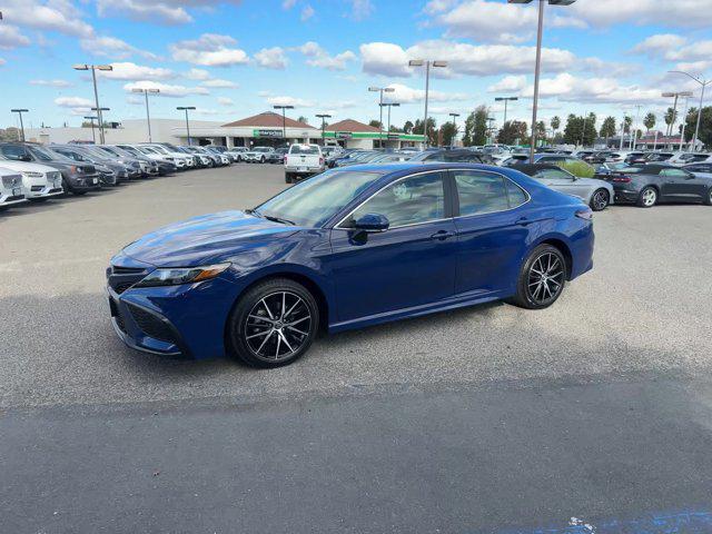 used 2024 Toyota Camry car, priced at $24,174