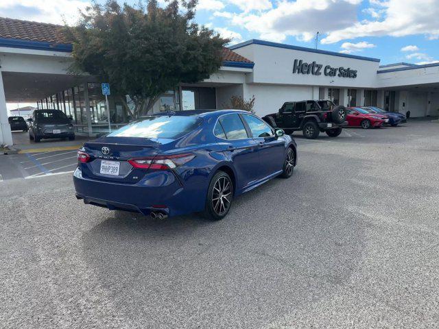 used 2024 Toyota Camry car, priced at $24,174