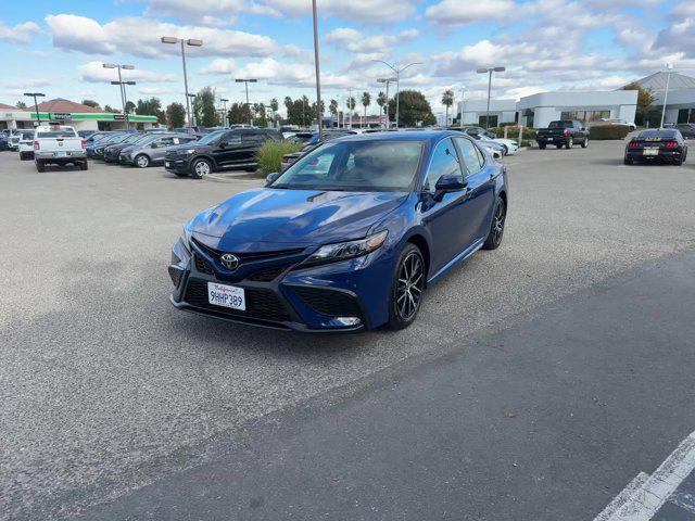 used 2024 Toyota Camry car, priced at $24,174