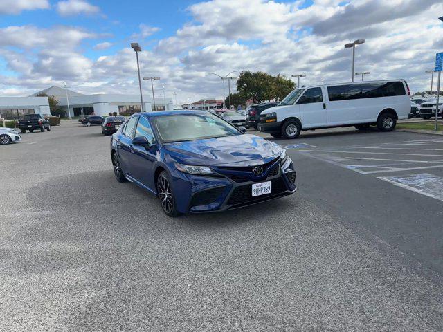 used 2024 Toyota Camry car, priced at $24,174