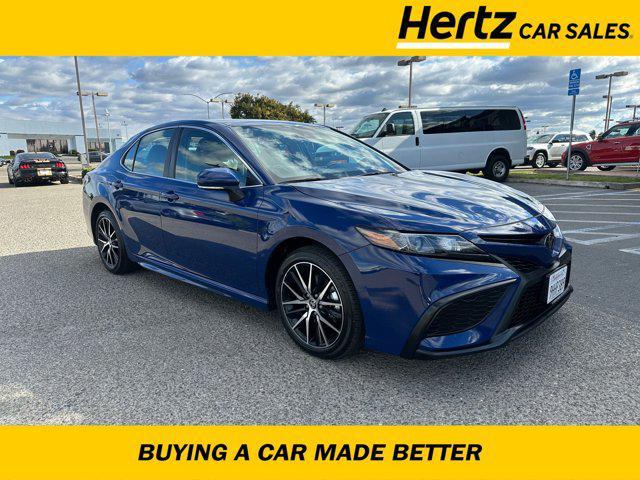 used 2024 Toyota Camry car, priced at $24,174