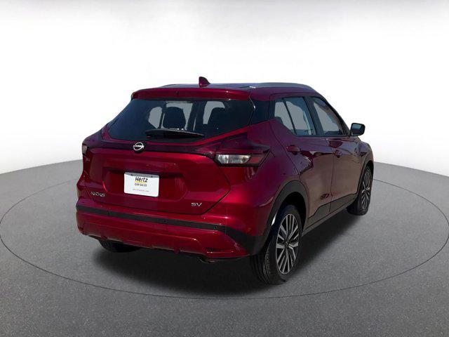 used 2024 Nissan Kicks car, priced at $20,417