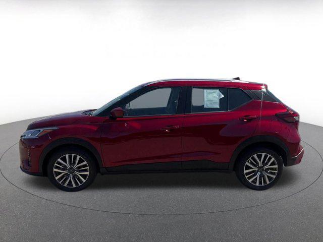 used 2024 Nissan Kicks car, priced at $20,417