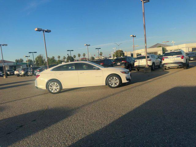 used 2024 Chevrolet Malibu car, priced at $19,536