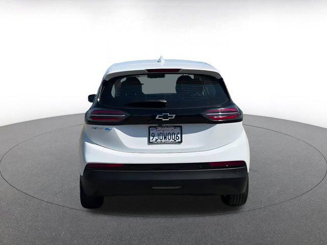 used 2023 Chevrolet Bolt EV car, priced at $17,100