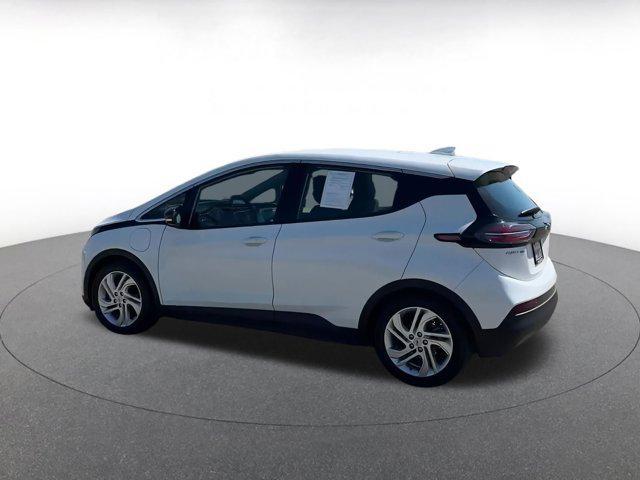 used 2023 Chevrolet Bolt EV car, priced at $17,100