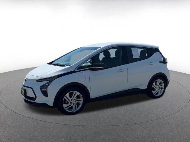 used 2023 Chevrolet Bolt EV car, priced at $17,100