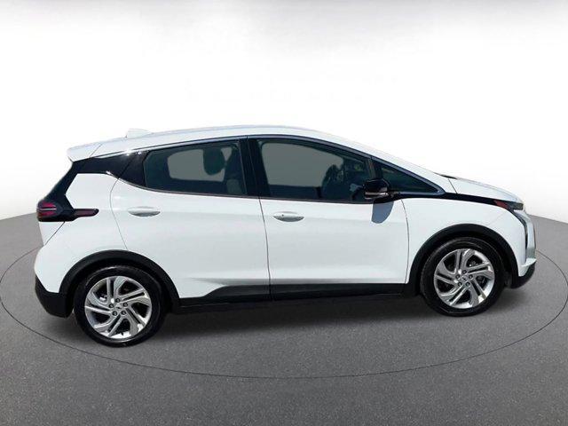 used 2023 Chevrolet Bolt EV car, priced at $17,100