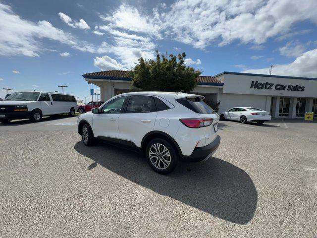 used 2022 Ford Escape car, priced at $19,482