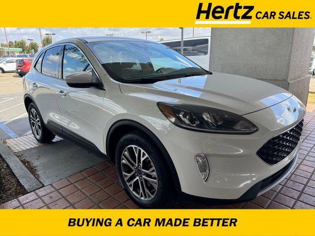 used 2022 Ford Escape car, priced at $19,482