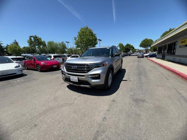 used 2023 Ford Explorer car, priced at $33,914