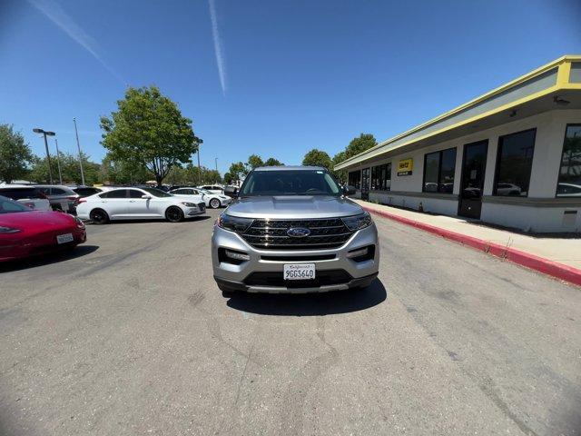 used 2023 Ford Explorer car, priced at $33,914