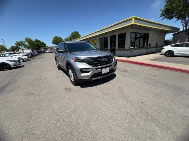 used 2023 Ford Explorer car, priced at $33,914