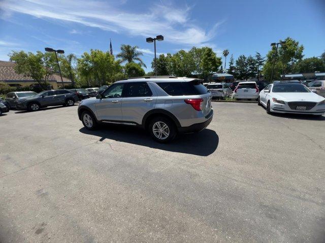 used 2023 Ford Explorer car, priced at $33,914