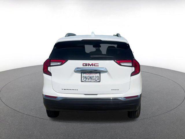 used 2024 GMC Terrain car, priced at $27,844