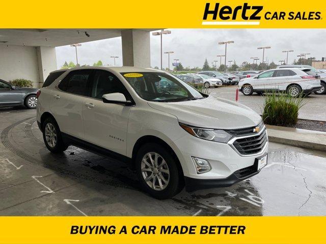 used 2020 Chevrolet Equinox car, priced at $17,868