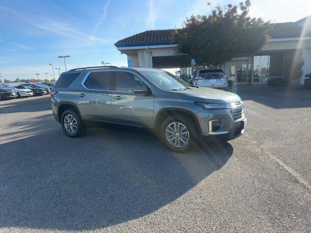 used 2023 Chevrolet Traverse car, priced at $25,255