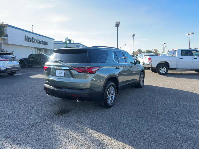 used 2023 Chevrolet Traverse car, priced at $25,255