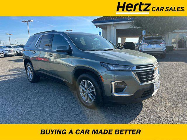 used 2023 Chevrolet Traverse car, priced at $25,255