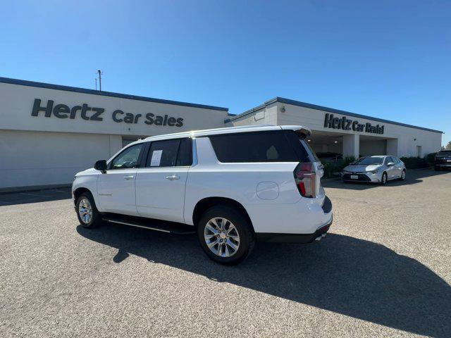 used 2023 Chevrolet Suburban car, priced at $50,755