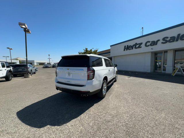 used 2023 Chevrolet Suburban car, priced at $50,755