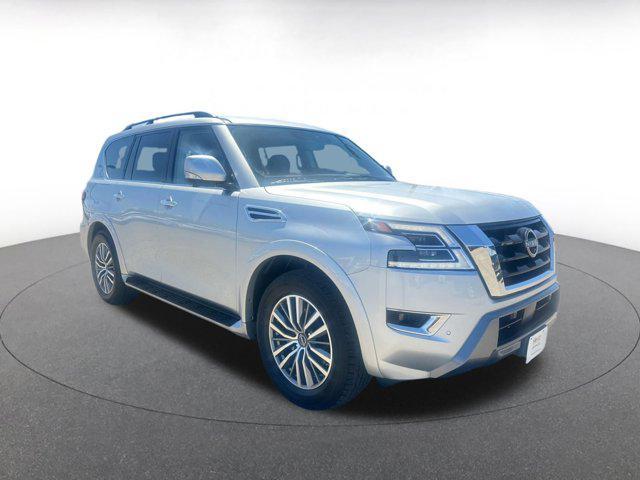used 2023 Nissan Armada car, priced at $34,685