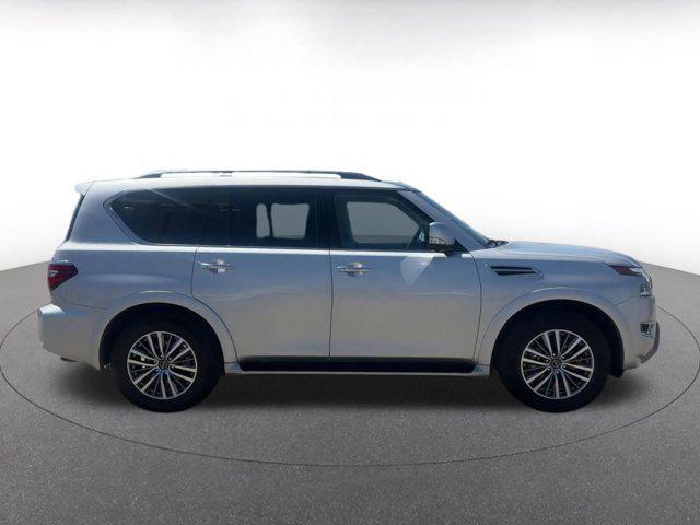 used 2023 Nissan Armada car, priced at $34,685