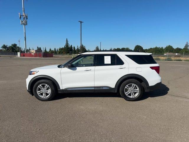 used 2023 Ford Explorer car, priced at $30,498