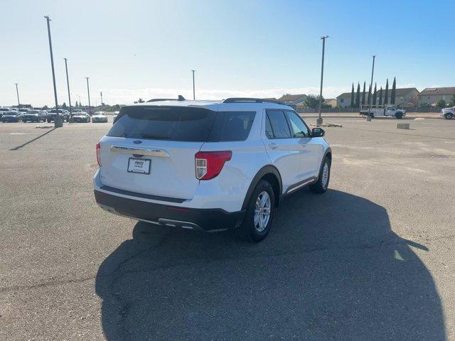 used 2023 Ford Explorer car, priced at $30,498