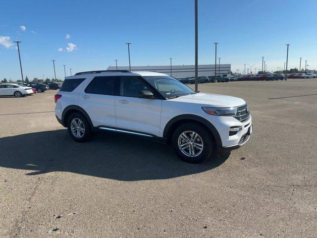 used 2023 Ford Explorer car, priced at $30,498