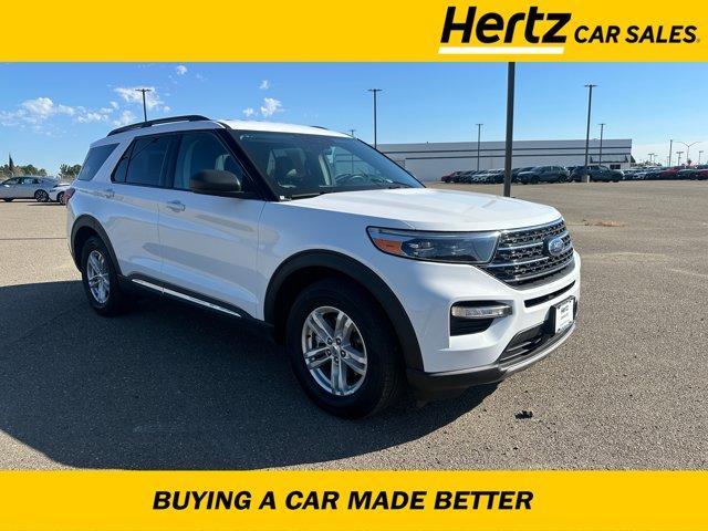 used 2023 Ford Explorer car, priced at $30,498