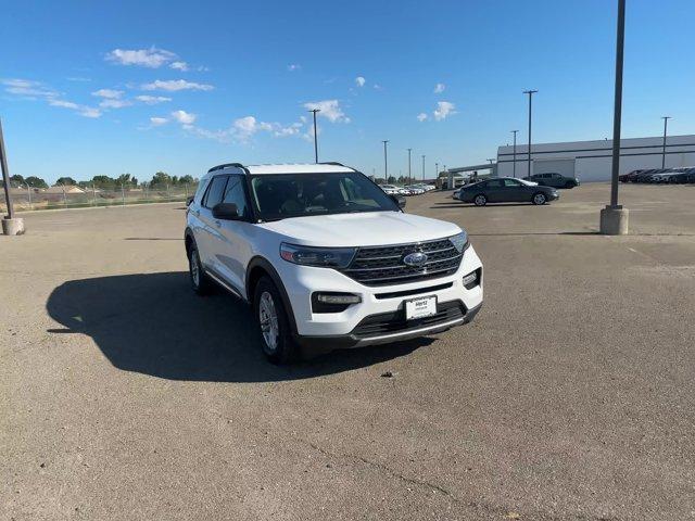 used 2023 Ford Explorer car, priced at $30,498