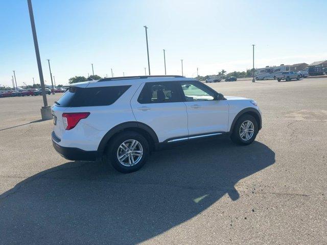 used 2023 Ford Explorer car, priced at $30,498