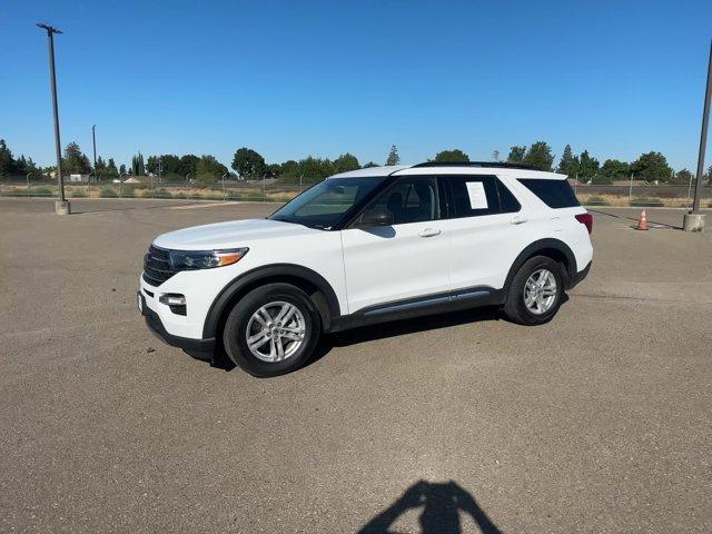 used 2023 Ford Explorer car, priced at $30,498