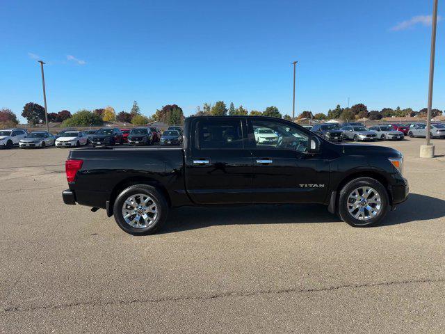 used 2021 Nissan Titan car, priced at $24,331