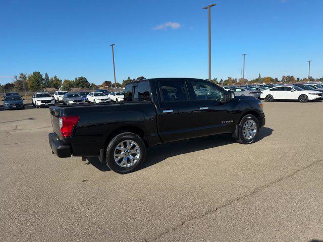 used 2021 Nissan Titan car, priced at $24,331