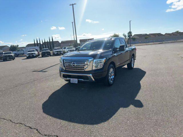 used 2021 Nissan Titan car, priced at $24,331