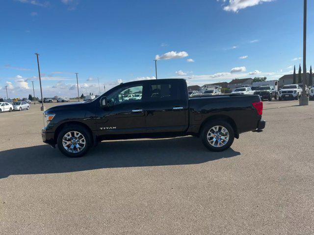 used 2021 Nissan Titan car, priced at $24,331