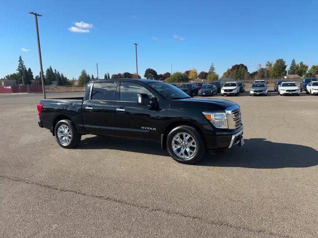 used 2021 Nissan Titan car, priced at $24,331