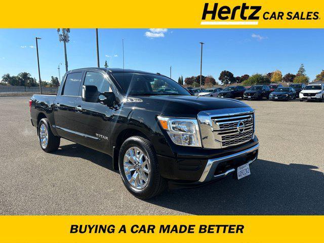 used 2021 Nissan Titan car, priced at $24,331