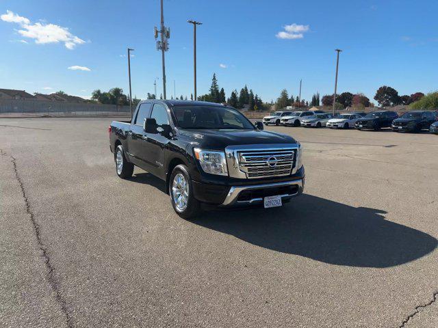 used 2021 Nissan Titan car, priced at $24,331