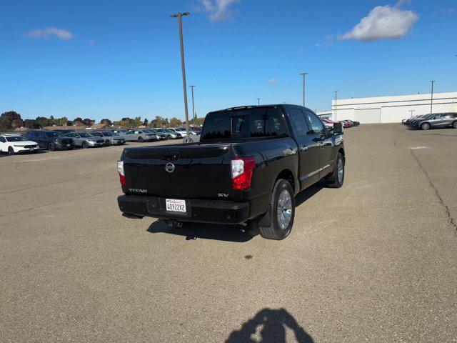 used 2021 Nissan Titan car, priced at $24,331